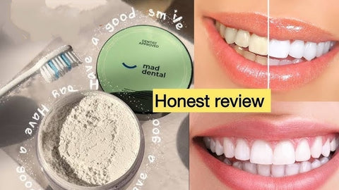 Mad Dental Teeth Whitening Powder