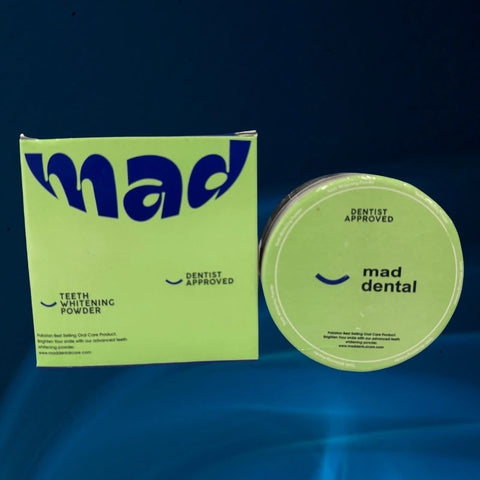 Mad Dental Teeth Whitening Powder