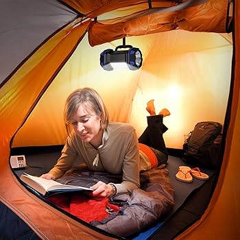 3w Rechargeable Led Flashlight And Power Bank , Most Powerful Portable Led Torch, Super Bright, Waterproof Torch Light With Hanging Magnet And Safety Window Breaking Hammer & Seat Belt Cutter For Camping, Hiking, Outdoor Emergency